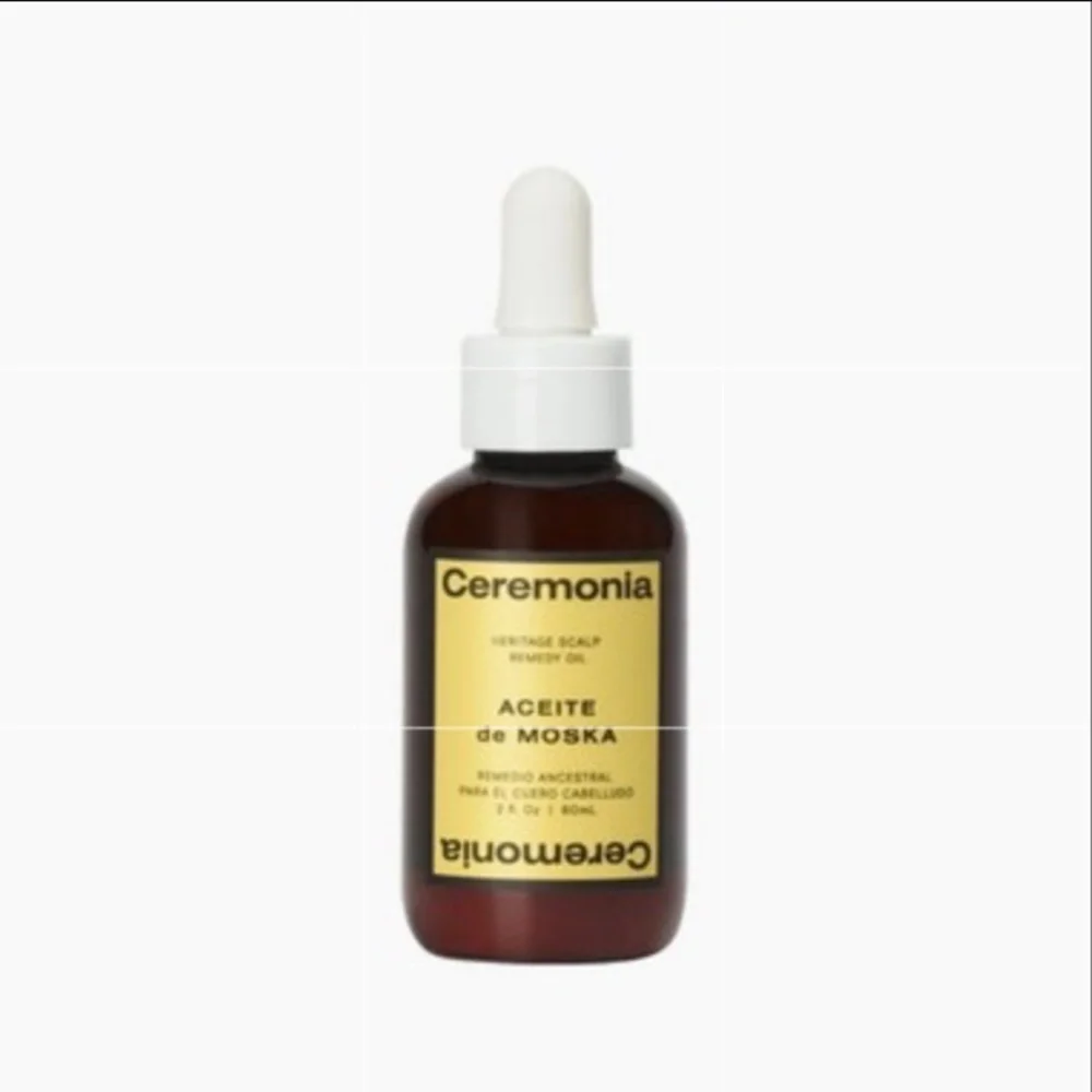 Ceremonia — Aceite de Moska Pre-Shampoo Scalp Remedy Oil (Full Size / 2 oz)